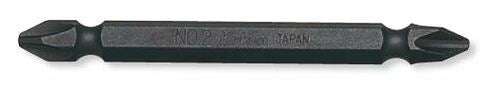 Ko-ken 123PG.110-3(13) 1/4 Hex Dr. Double Ended Bit  PH3  Length 110mm Magnetized