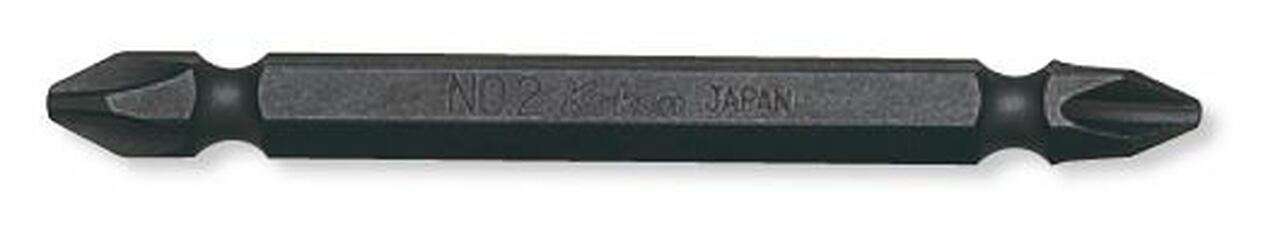 Ko-ken 123PN.100-1(9) 1/4 Hex Dr. Double Ended Bit  PH1  Length 100mm Main image