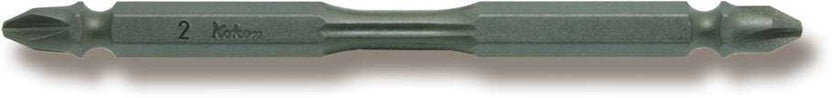 Ko-ken 123PT.75-2 1/4 Hex Dr. Double Ended Bit  PH2  Length 75mm Torsion Main image