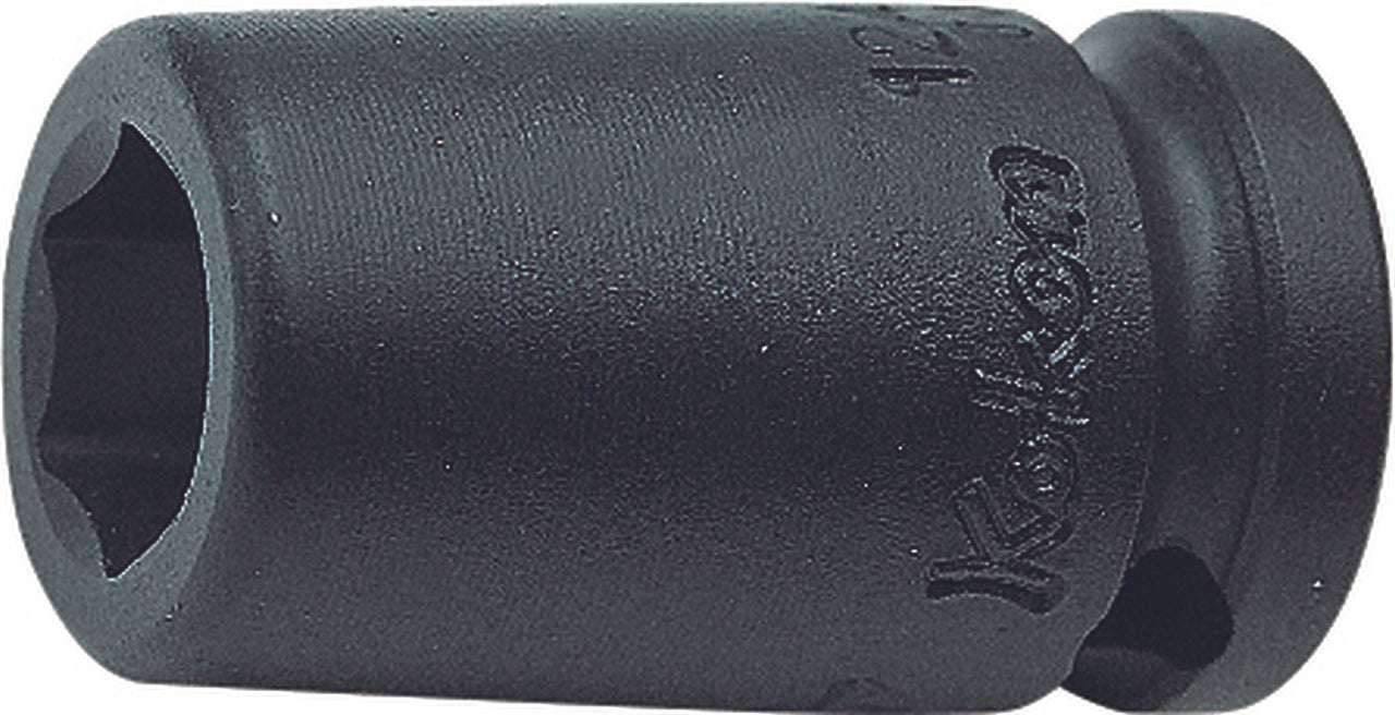 Ko-ken 12400M-5 1/4 Sq. Dr. Socket  5mm 6 point Length 23mm