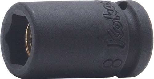 Ko-ken 12410M-10 1/4 Sq. Dr. Socket  10mm Surface Length 23mm