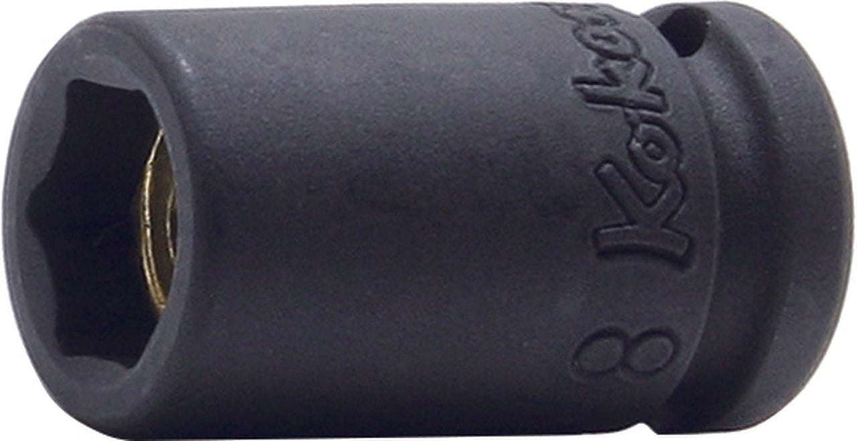 Ko-ken 12400MG-14 1/4 Sq. Dr. Socket  14mm 6 point Length 25mm Magnet