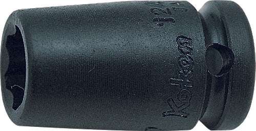Ko-ken 12425-E10 1/4 Sq. Dr. Impact TORXÂ® E10 Socket - Length 23mm Main image