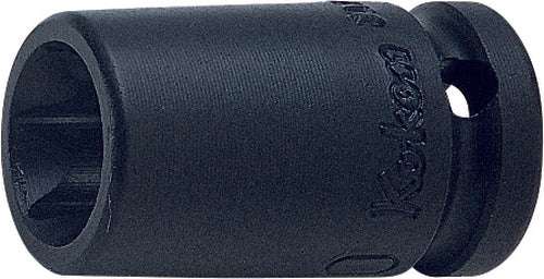Ko-ken 12425-E4 1/4 Sq. Dr. TORXÂ® E4 Socket - Length 23mm Main image