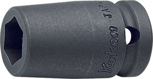 Ko-ken 12460A-3/8 1/4 Sq. Dr. Socket  3/8 6 point Length 23mm Self-Tapping screw