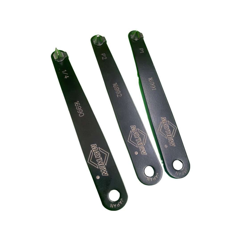 Mayhew Low Profile Screwdriver Set Main image