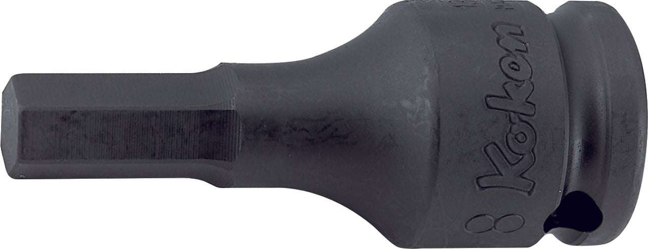 Ko-ken 13012M.52-12 3/8 Sq. Dr. Bit Socket  12mm Hex Length 52mm Main image