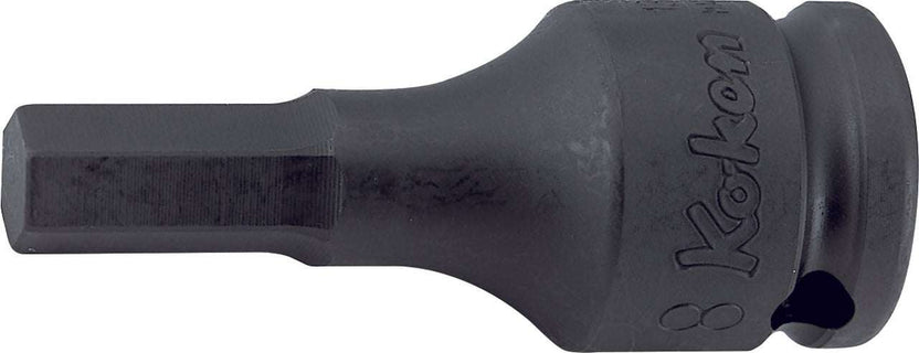 Ko-ken 13012M.52-12 3/8 Sq. Dr. Bit Socket  12mm Hex Length 52mm Main image