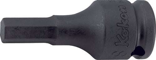 Ko-ken 13012M.52-14 3/8 Sq. Dr. Bit Socket  14mm Hex Length 52mm