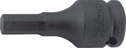 Ko-ken 13012M.52-3 3/8 Sq. Dr. Bit Socket  3mm Hex Length 52mm Main image