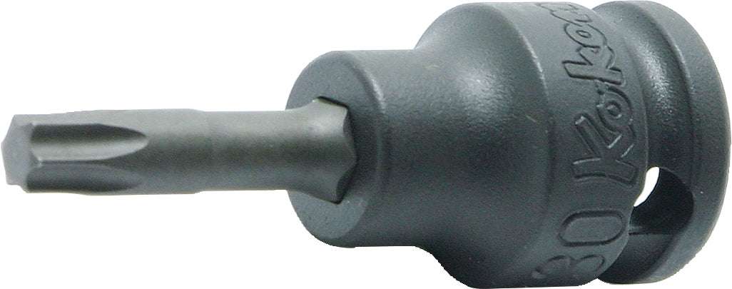 Ko-ken 13025.50-T50 3/8 Sq. Dr. Impact TORXÂ® T50 Bit Socket - Length 50mm