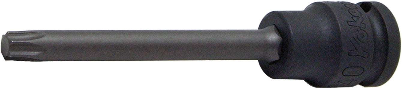 Ko-ken 13025.90-T45 3/8 Sq. Dr. Impact TORXÂ® T45 Bit Socket - Length 90mm