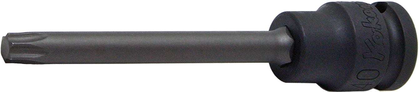 Ko-ken 13025.90-T30 3/8 Sq. Dr. TORXÂ® T30 Bit Socket - Length 90mm