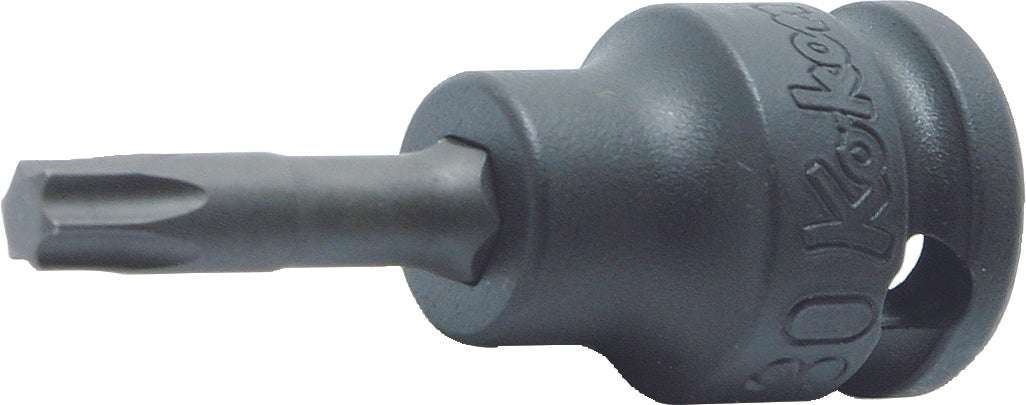 Ko-ken 13025.50-T27 3/8 Sq. Dr. TORXÂ® T27 Bit Socket - Length 50mm