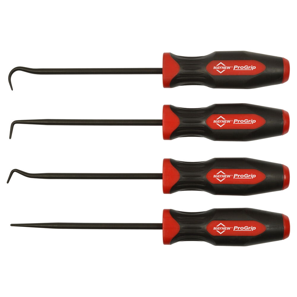 Mayhew 4 Pc. ProGrip Hook & Pick Set Main image