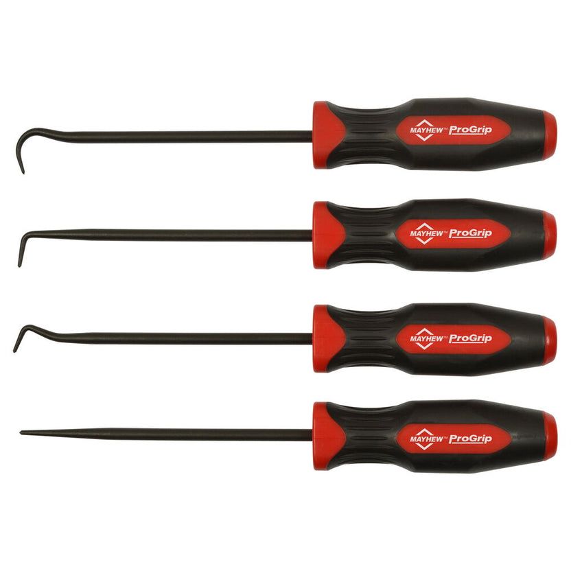 Mayhew 4 Pc. ProGrip Hook & Pick Set Main image