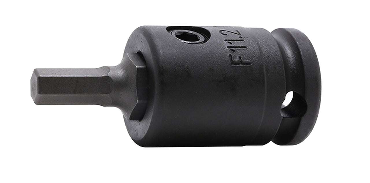 Ko-ken 13134M.52-3 3/8 Sq. Dr. Bit Socket  3mm Hex Length 52mm