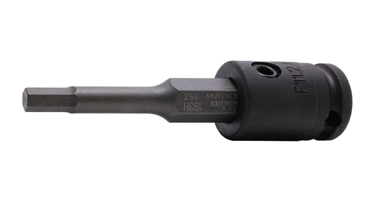 Ko-ken 13134M.92-14 3/8 Sq. Dr. Bit Socket  14mm Hex Length 92mm Main image