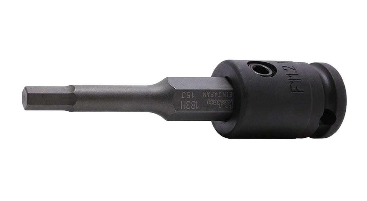 Ko-ken 13134T.52-30IP 3/8 Sq. Dr. TORXplusÂ® 30IP Bit Socket - Length 52mm