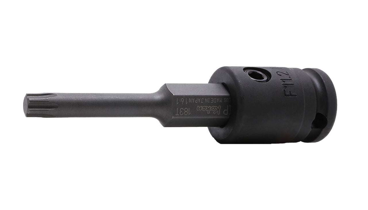 Ko-ken 13134T.92-50IP 3/8 Sq. Dr. TORXplusÂ® 50IP Bit Socket - Length 92mm