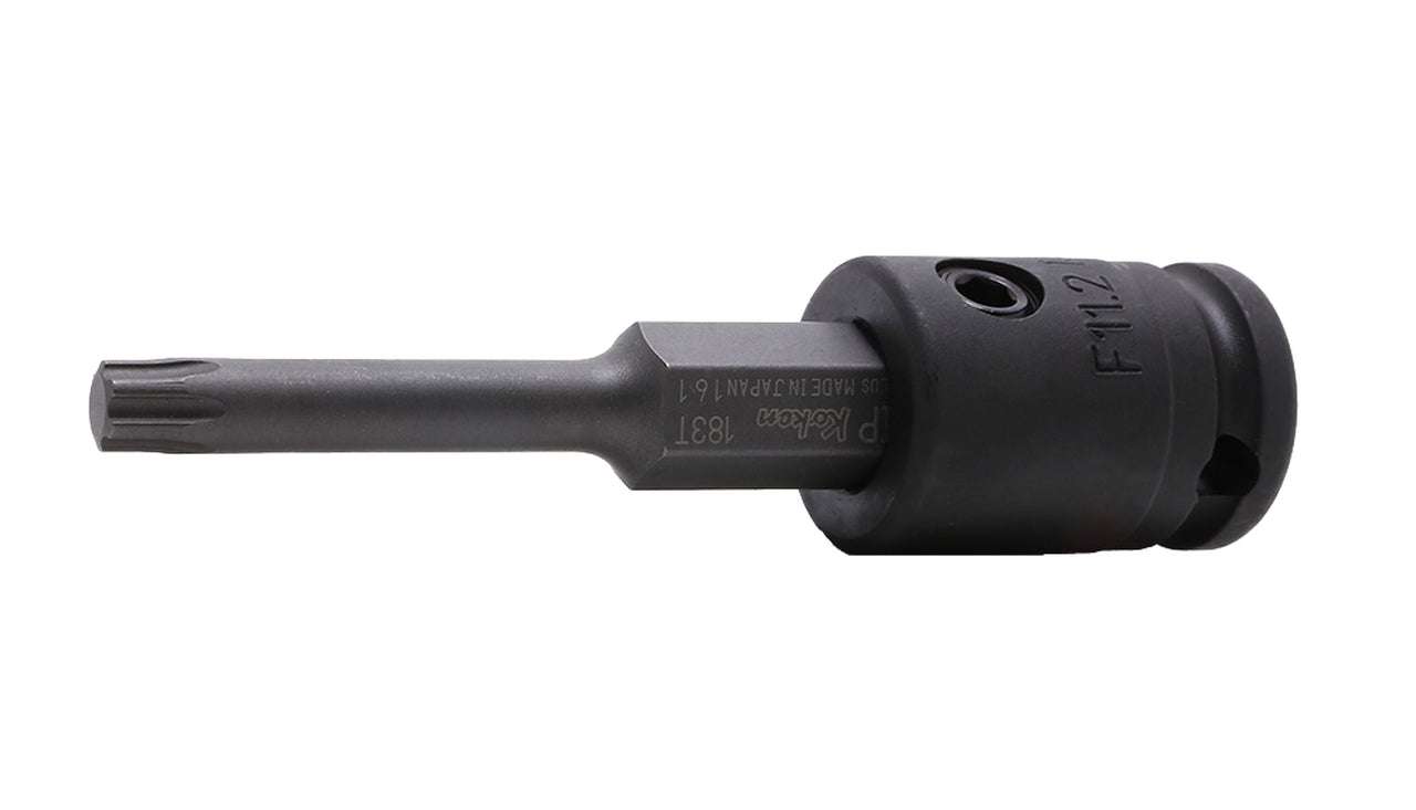 Ko-ken 13134T.92-50IP 3/8 Sq. Dr. TORXplusÂ® 50IP Bit Socket - Length 92mm