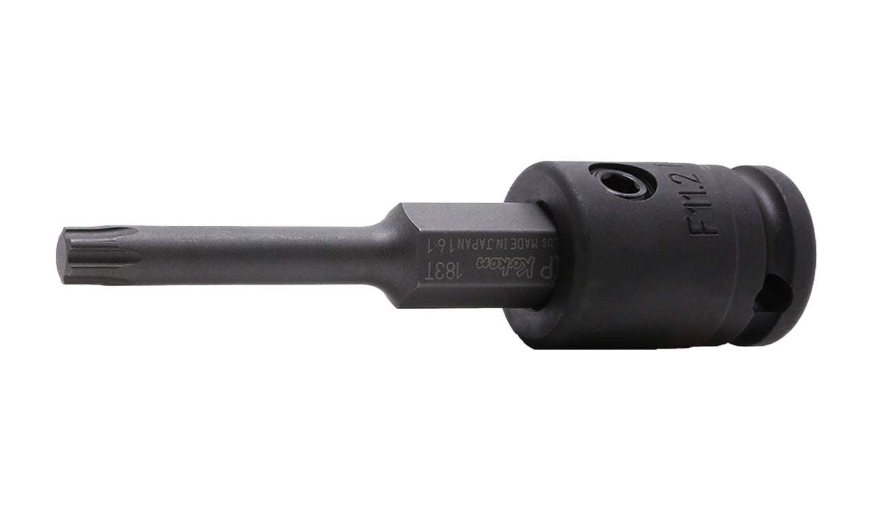 Ko-ken 13134T.92-55IP 3/8 Sq. Dr. Impact TORXplusÂ® 55IP Bit Socket Length 92mm