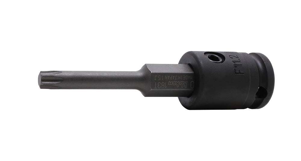 Ko-ken 13134X.52-M10 3/8 Sq. Dr. Bit Socket XZN M10 Triple Square Length 52mm Main image