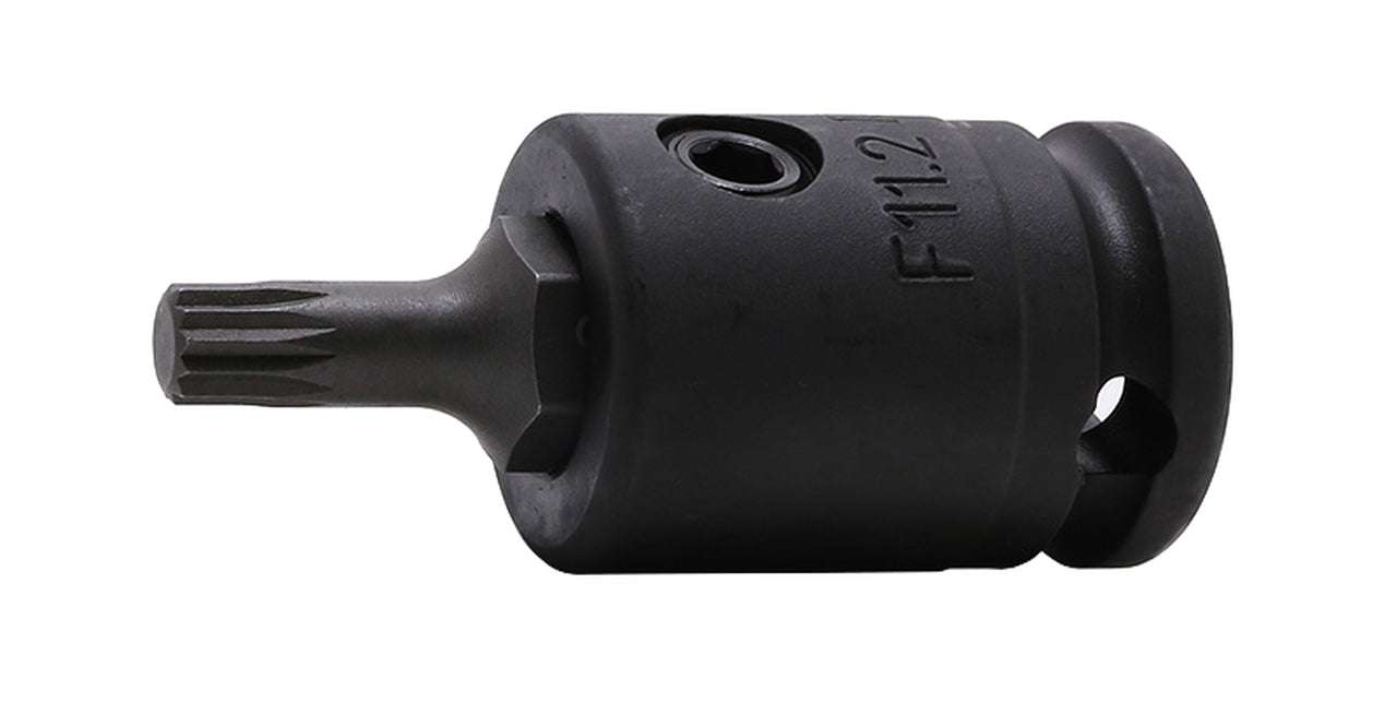 Ko-ken 13134X.52-M12 3/8 Sq. Dr. Bit Socket XZN M12 Triple Square Length 52mm Main image