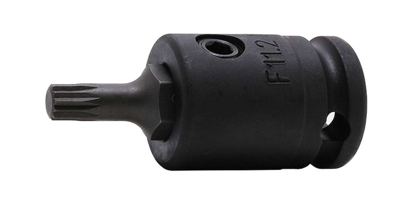 Ko-ken 13134X.52-M14 3/8 Sq. Dr. Bit Socket XZN M14 Triple Square Length 52mm Main image