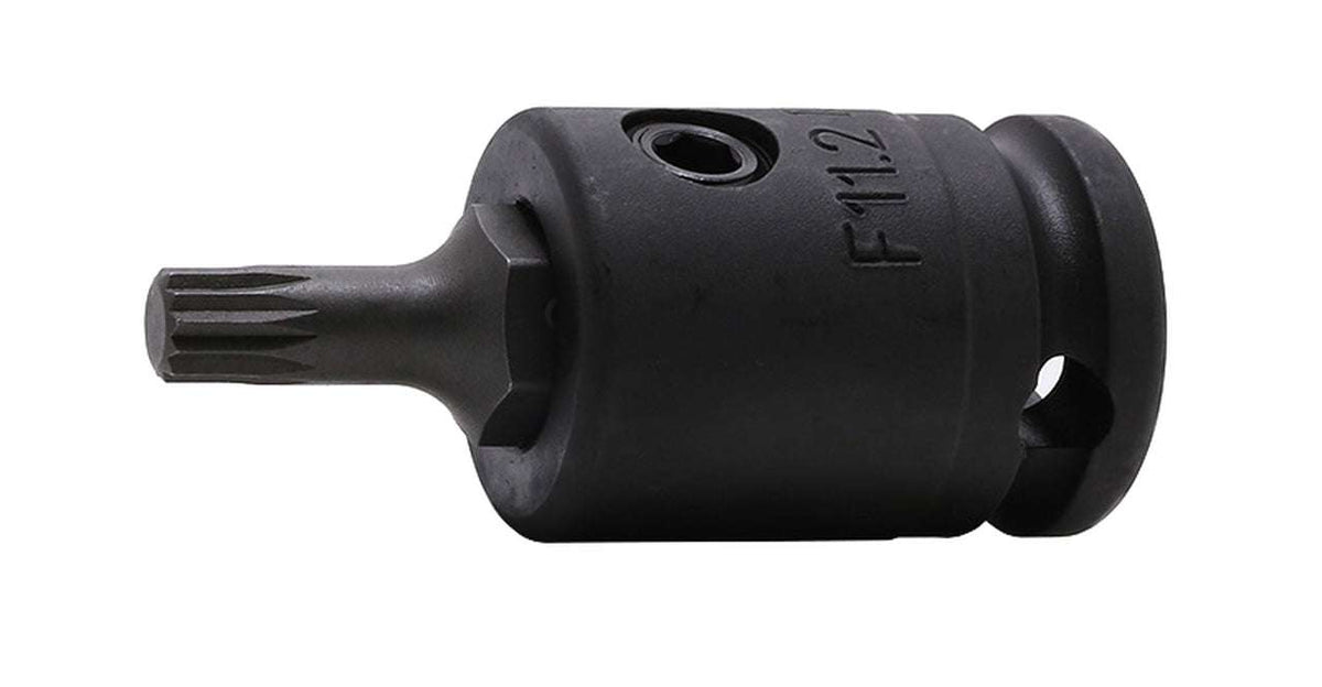 Ko-ken 13134X.92-M10 3/8 Sq. Dr. Bit Socket XZN M10 Triple Square Length 92mm