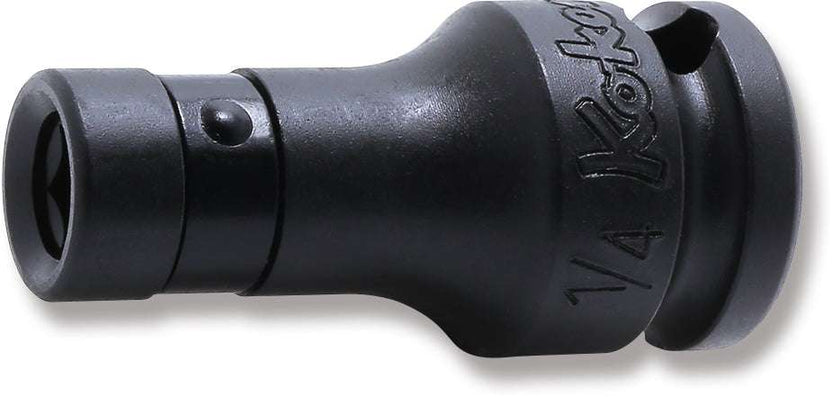 Ko-ken 13137H 3/8 Sq. Dr. Impact Bit Holder for 1/4 (6.3) Hex Bits - Length 42mm Main image