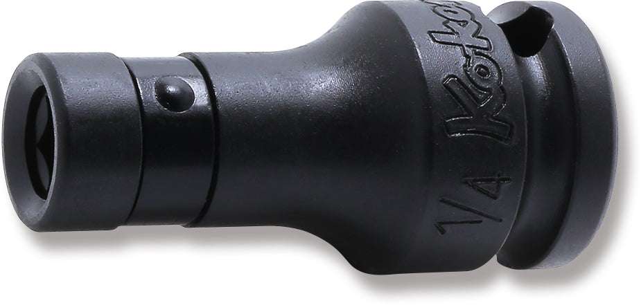 Ko-ken 13137H 3/8 Sq. Dr. Impact Bit Holder for 1/4 (6.3) Hex Bits - Length 42mm Main image
