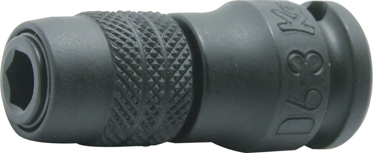 Ko-ken 13142-F11.2 3/8 Sq. Dr. Bit Holder  7/16 For 183 series Length 46mm Locking Quick Release Main image
