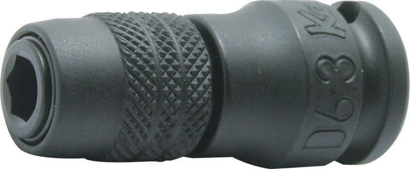 Ko-ken 13142-F11.2 3/8 Sq. Dr. Bit Holder  7/16 For 183 series Length 46mm Locking Quick Release Main image