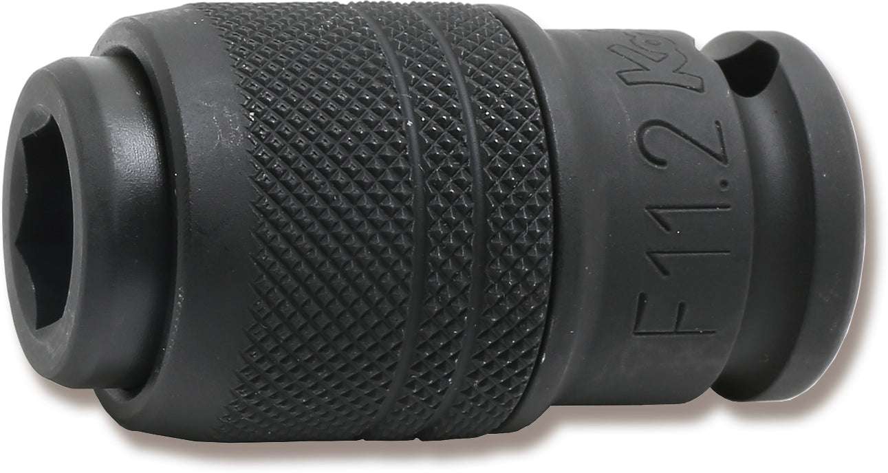 Ko-ken 13142-F6.3 3/8 Sq. Dr. Bit Holder  1/4 Hex Length 45mm Locking Quick Release Main image