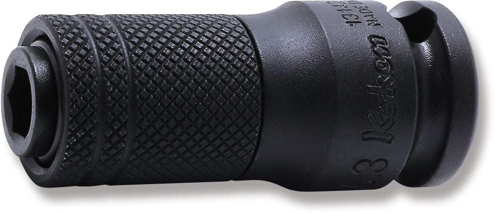 Ko-ken 13145A.150-9/16(D20) 3/8 Sq. Dr. Extension Socket  9/16 6 point Length 150mm For Prop Shaft