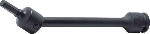 Ko-ken 13147M.200-8 3/8 Sq. Dr. Extension Universal Bit Socket  8mm Hex Length 200mm