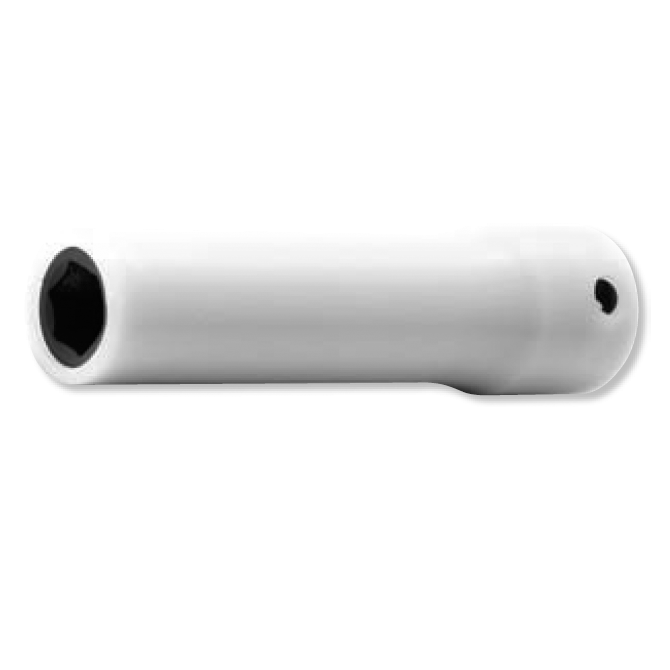 Ko-ken 13300M-11 3/8 Sq. Dr. Socket  11mm 6 point Length 80mm