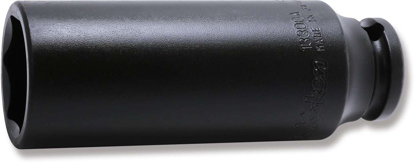 Ko-ken 13300A-3/4 3/8 Sq. Dr. Socket  3/4 6 point Length 80mm Main image