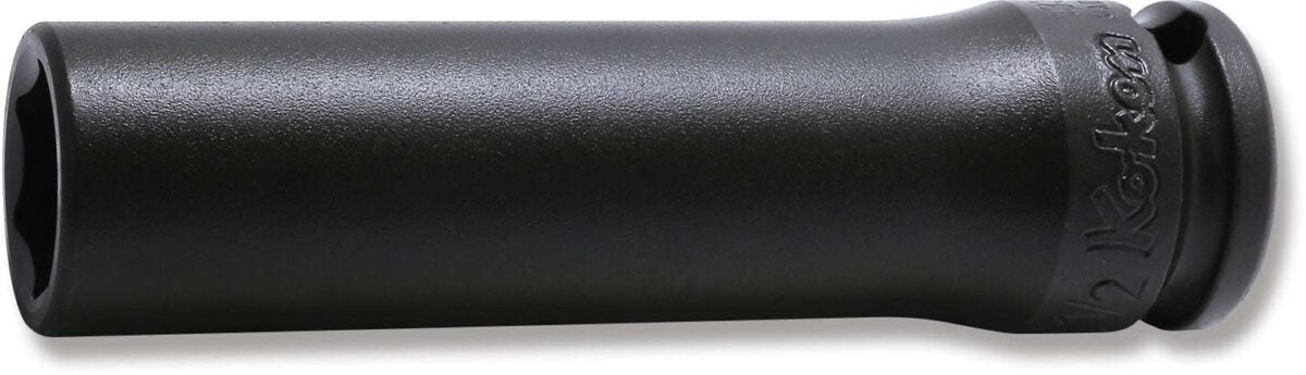 Ko-ken 13300A-1/4 3/8 Sq. Dr. Socket  1/4 6 point Length 80mm Main image
