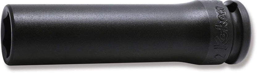 Ko-ken 13300A-1/4 3/8 Sq. Dr. Socket  1/4 6 point Length 80mm Main image