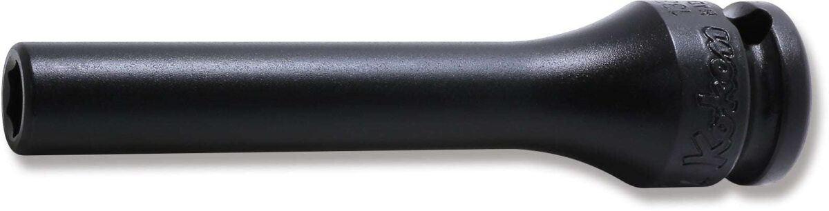 Ko-ken 13300A-11/16 3/8 Sq. Dr. Socket  11/16 6 point Length 80mm