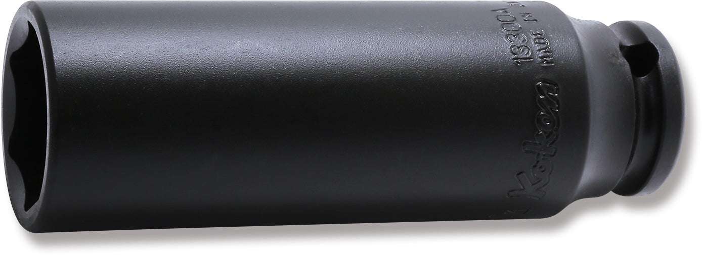 Ko-ken 13300A-3/8 3/8 Sq. Dr. Socket  3/8 6 point Length 80mm