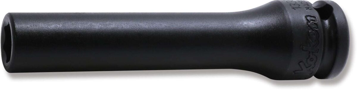 Ko-ken 13300A-5/8 3/8 Sq. Dr. Socket  5/8 6 point Length 80mm