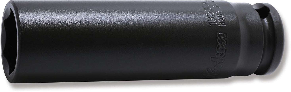 Ko-ken 13300A-7/16 3/8 Sq. Dr. Socket  7/16 6 point Length 80mm