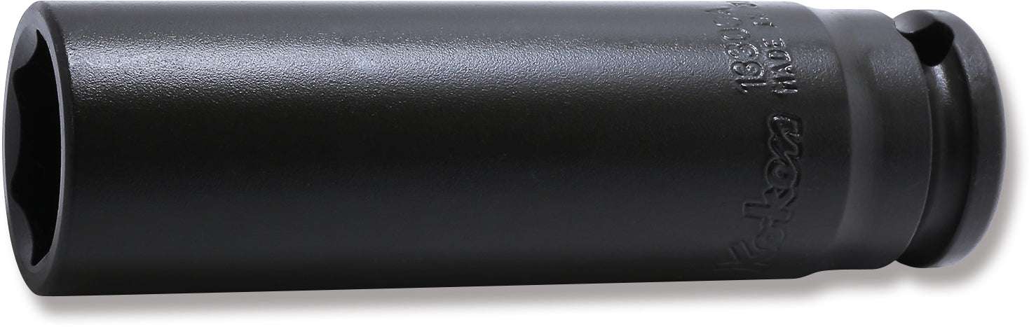 Ko-ken 13300A-7/16 3/8 Sq. Dr. Socket  7/16 6 point Length 80mm