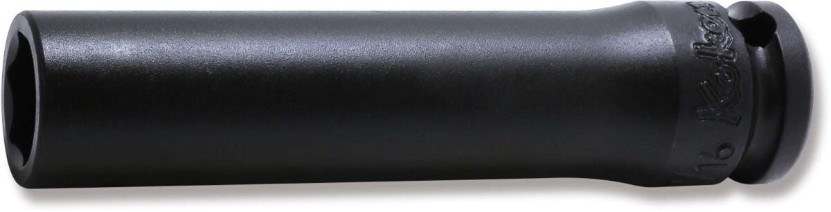 Ko-ken 13300A-7/8 3/8 Sq. Dr. Socket  7/8 6 point Length 80mm