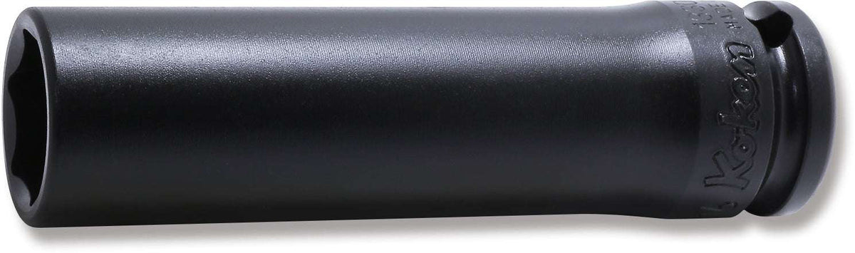 Ko-ken 13300G-10 3/8 Sq. Dr. Socket  10mm 6 point Length 80mm Slide Magnet