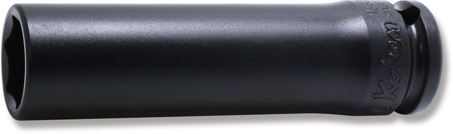 Ko-ken 13300G-10 3/8 Sq. Dr. Socket  10mm 6 point Length 80mm Slide Magnet