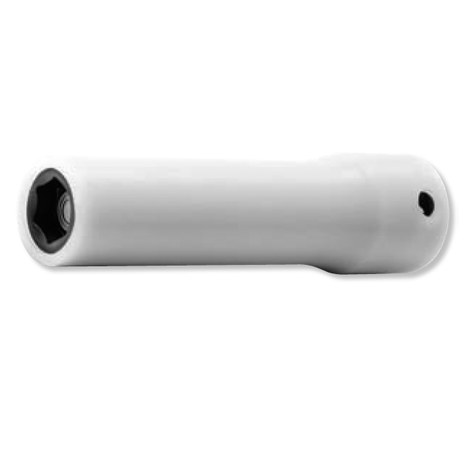 Ko-ken 13300G-15 3/8 Sq. Dr. Socket  15mm 6 point Length 80mm Slide Magnet